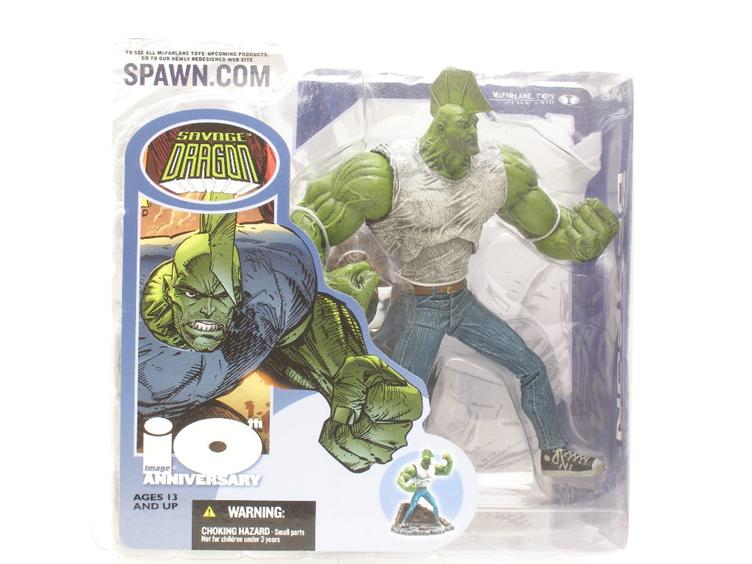 IMAGE 10th ANNIVERSARY - Savage Dragon - Click Image to Close